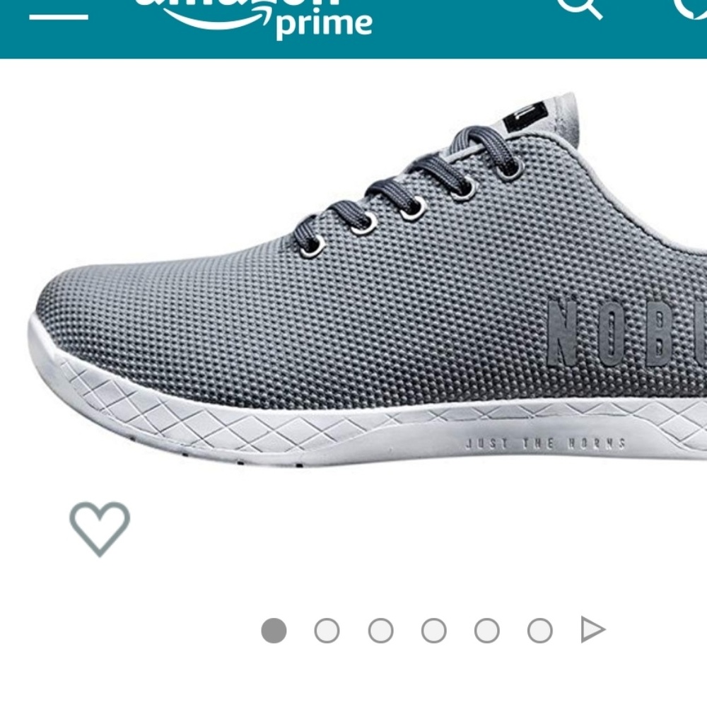 NoBull wonens training shoes in arctic grey